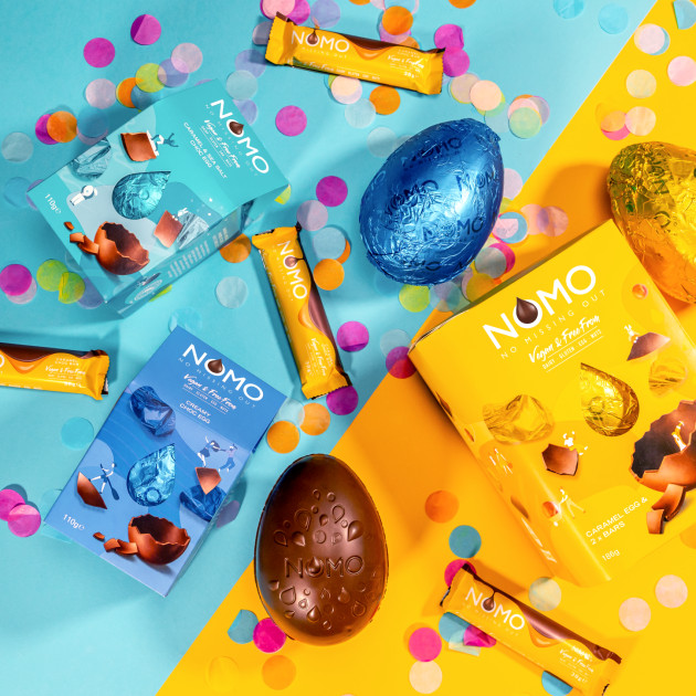 UK's #1 Vegan and chocolate free brand NOMO has arrived in Australia in time for Easter.