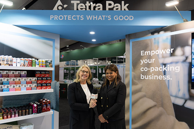 Flavia Vaz from Tetra Pak.