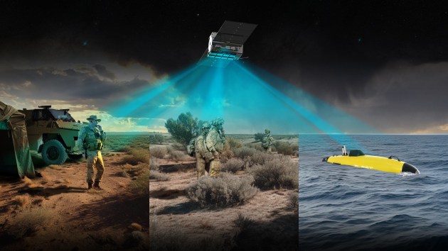 The ASCEND2LEO program will use connectivity via Fleet&rsquo;s Centauri commercial satellites to support command and control of deployed Defence capabilities. (Fleet Space Technologies)