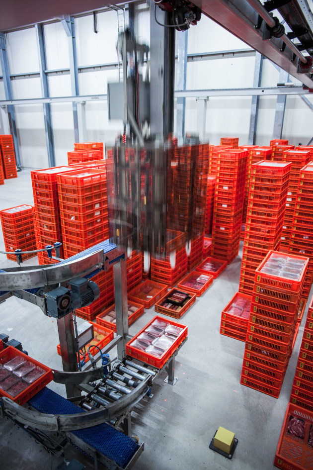 For CSB-Systems customer Edeka, one of Germany&rsquo;s leading meat processors, details of all incoming raw materials, auxiliary supplies and operating materials are posted directly to the company&rsquo;s ERP system using on line barcode scanners and MDC (mobile data capture) devices. This ensures that no matter how goods are processed, the system knows at any time where to find which goods, thus ensuring efficient material flow in stock placement and removal. (Image Source: CSB-Systems)