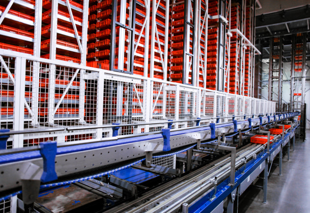 For CSB-Systems customer Edeka, one of Germany&rsquo;s leading meat processors, details of all incoming raw materials, auxiliary supplies and operating materials are posted directly to the company&rsquo;s ERP system using on line barcode scanners and MDC (mobile data capture) devices. This ensures that no matter how goods are processed, the system knows at any time where to find which goods, thus ensuring efficient material flow in stock placement and removal. (Image Source: CSB-Systems)