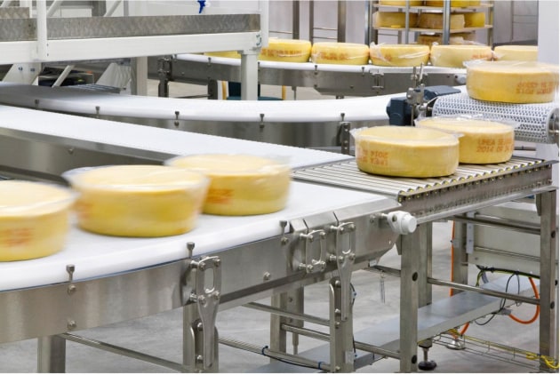Flexlink X Series Slat Chain Conveyors.
(Image supplied: FlexCAM)