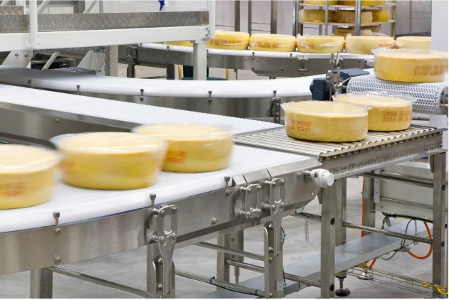 Flexlink X Series Slat Chain Conveyors. 
Image: FlexCAM