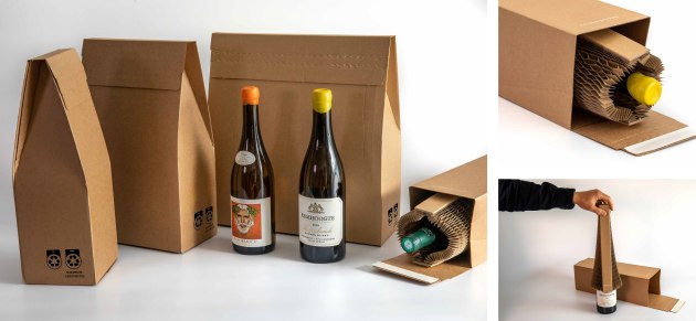 Flexi-Hex Sleeve and Pinch mailer system (MaCher Australia): PIDA Beverage and Sustainable Packaging Award finalist.