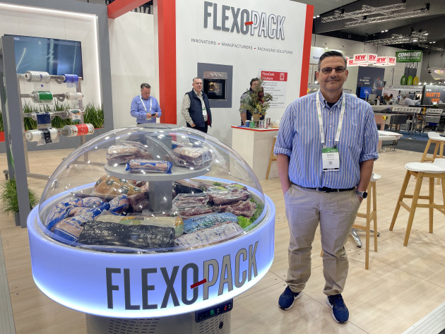 FlexoPack's group commercial director, Dimitris Mantzoros