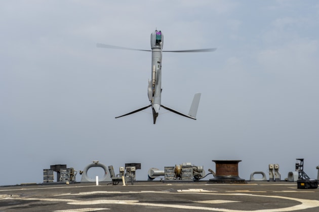 Drone Forge and Airbus' Flexrotor uncrewed aerial system.

Credit: Airbus