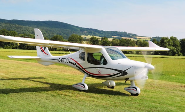Flight Design's F2 is now EASA-certified to CS23. (Flight Design)