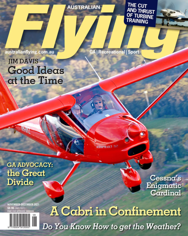 Australian Flying November-December 2021.