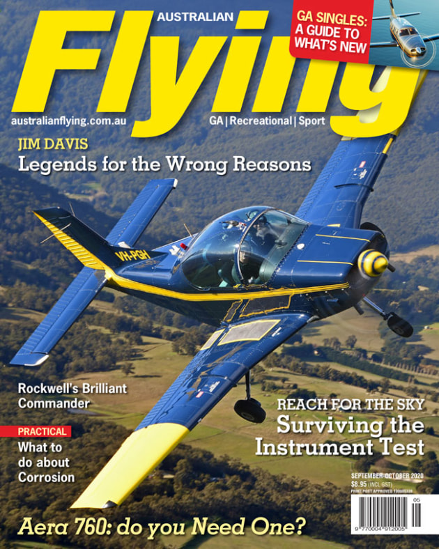 Australian Flying September-October 2020.
