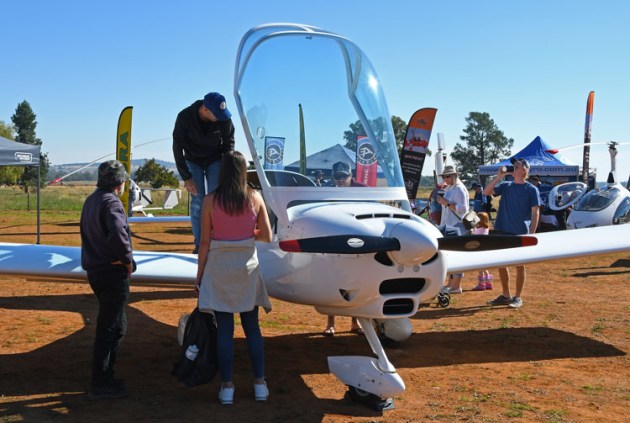 Something new. Starair Australia presented the Aurora LSA to the GA community. (Steve Hitchen)