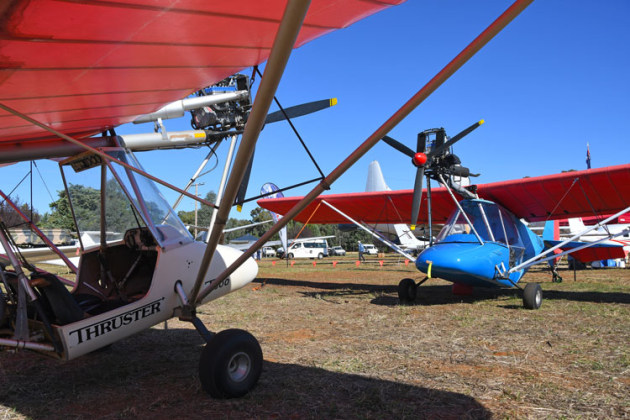 Camping at Fly'n for Fun 2024 was a chance to meet new friends and catch up with old ones. (Steve Hitchen)