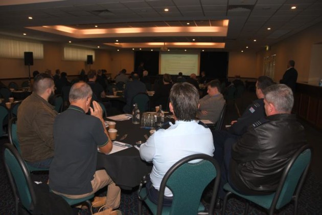 CASA's first FlySafe forum in Adelaide attracted 90 participants. (Steve Hitchen)