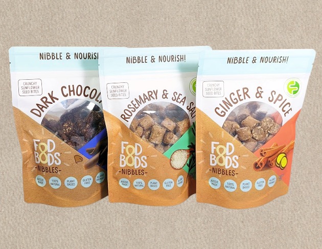 Fodbods has launched its latest range of gut-friendly, allergy-free snacks &ndash; Fodbods Nibbles. Made from sunflower seeds and other plant-based ingredients they are certified FODMAP friendly.