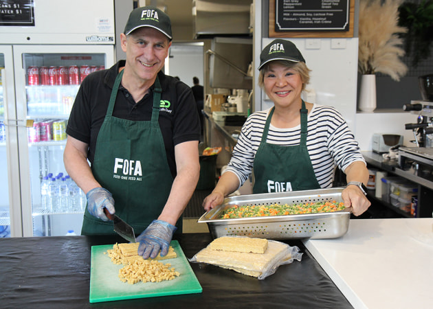 A collaboration between Eighth Day Foods and food relief organisation Feed One Feed All (FOFA) will see Eighth Day Food&rsquo;s new plant protein product, Lupreme, used in meals for people experiencing food insecurity.