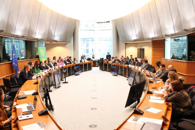 Roundtable hosted by Member of the European Parliament, Rosa D&rsquo;Amato.