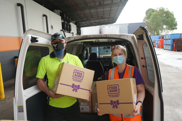 Food insecurity is peaking in Australia as Foodbank&rsquo;s Hunger Report reveals one in six Australian adults have not had enough food and 1.2 million children have gone hungry. (Credit: Foodbank NSW/ACT)