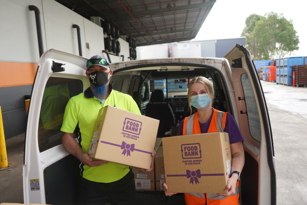 Food insecurity is peaking in Australia as Foodbank&rsquo;s Hunger Report reveals one in six Australian adults have not had enough food and 1.2 million children have gone hungry. (Credit: Foodbank NSW/ACT)