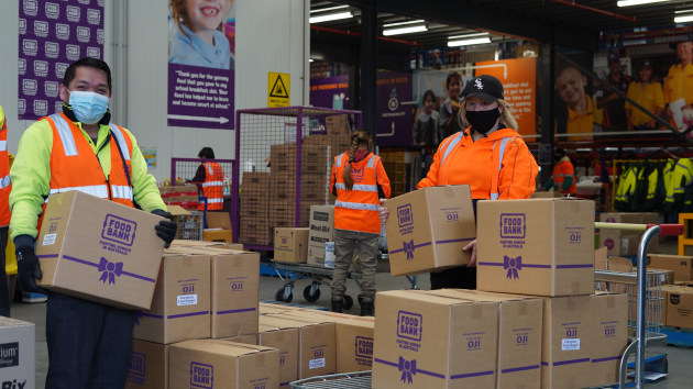 Food insecurity is peaking in Australia as Foodbank&rsquo;s Hunger Report reveals one in six Australian adults have not had enough food and 1.2 million children have gone hungry. (Credit: Foodbank NSW/ACT)