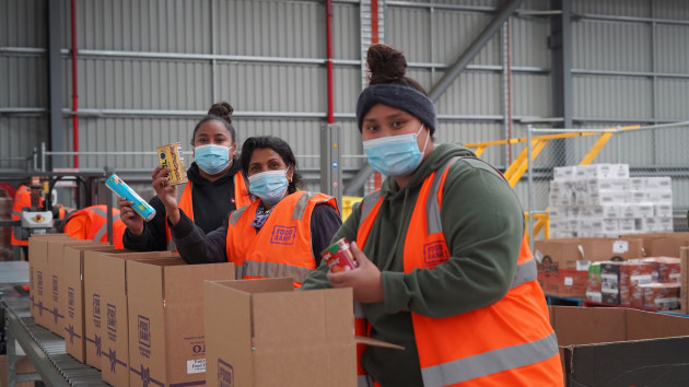 Food insecurity is peaking in Australia as Foodbank&rsquo;s Hunger Report reveals one in six Australian adults have not had enough food and 1.2 million children have gone hungry. (Credit Foodbank NSW/ACT)