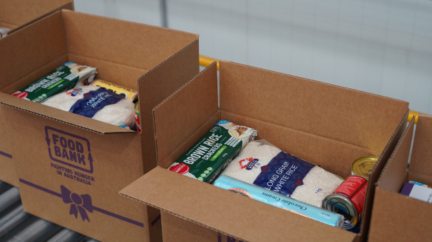 Food insecurity is peaking in Australia as Foodbank&rsquo;s Hunger Report reveals one in six Australian adults have not had enough food and 1.2 million children have gone hungry. (Credit: Foodbank NSW/ACT)
