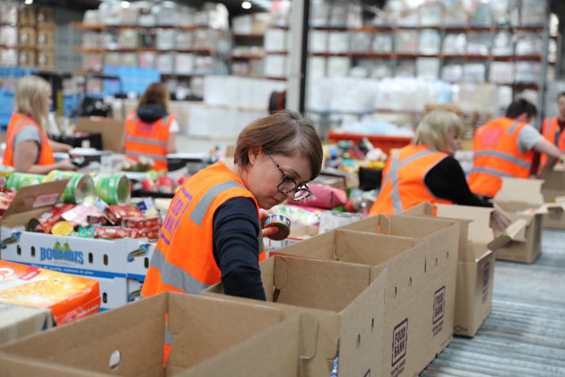 More than half (59 per cent) of households experiencing food insecurity in Australia are experiencing the most extreme level of hardship, regularly skipping meals or going entire days without food, food relief organisation, Foodbank Australia says in its latest Hunger Report. (Image: Foodbank Australia)
