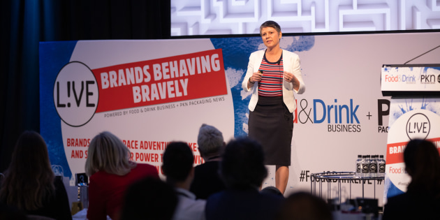 Brand Opus Nikki Moeschinger shares with the audience the importance of brands being disruptive, meaningful and memorable.