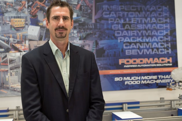 Earle Roberts, CEO, Foodmach.