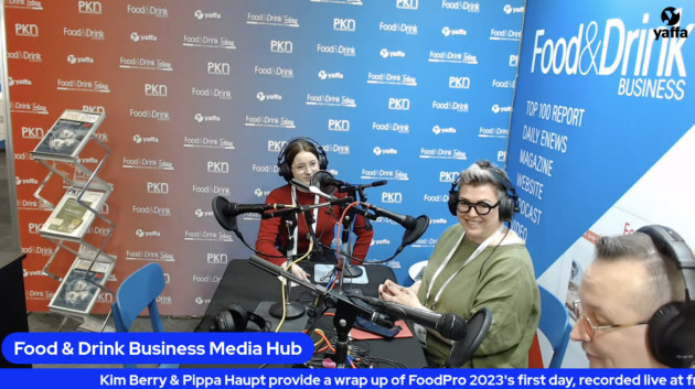 Food & Drink Business editor Kim Berry and journalist Pippa Haupt wrap-up Day 1 at foodpro 2023.