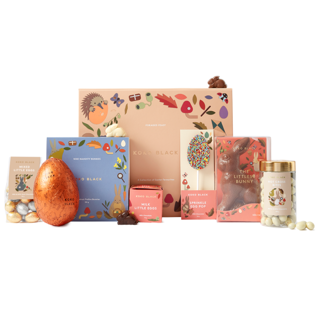 Koko Black has really raised the bar with its 2022 Limited Edition Easter Collection, inspired by Autumn in a theme titled the Koko Forest. It is next level.