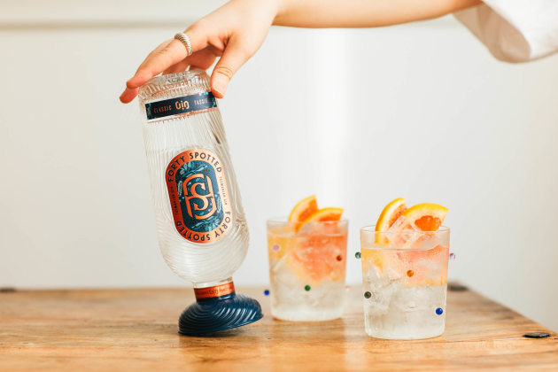 Lark Distilling Co's gin brand, Forty Spotted Gin.  (Source: Lark Distilling Co)