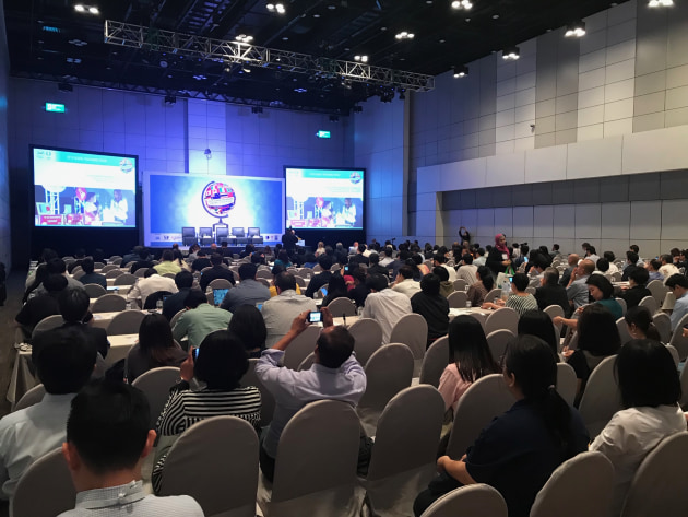 Over 400 delegates registered to attend the Global Packaging Forum at ProPak Asia.