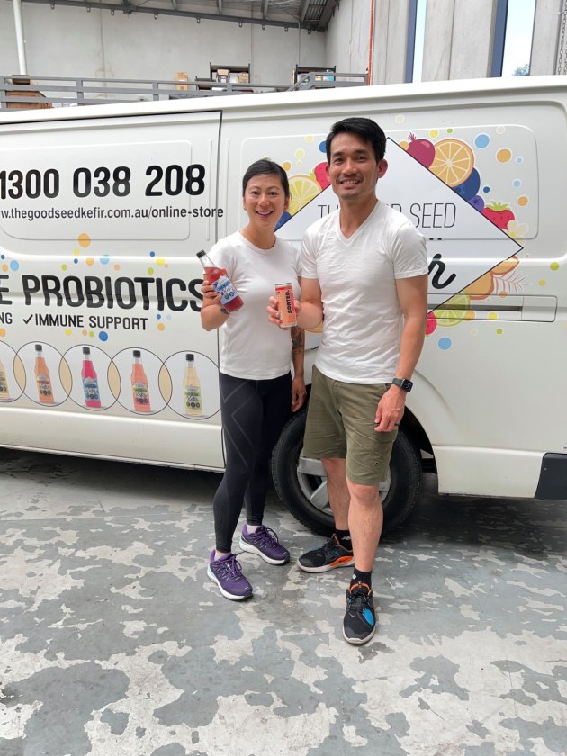 When their active lifestyle was not enough to combat unexpected health concerns, The Good Seed founders Ivy Ong and Adrian Soon started looking at their diet.