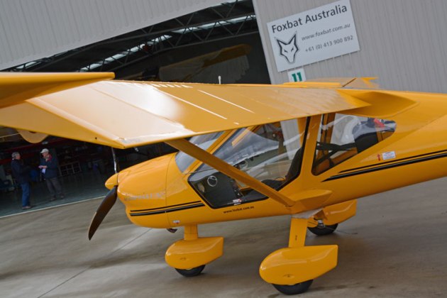Foxbat Australia has been operating from Tyabb Airport for 15 years, but will now move to Albury under the ownership of Smartair. (Steve Hitchen)