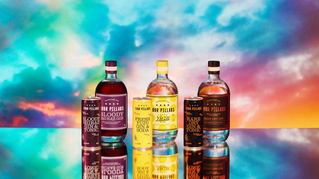 Four Pillars range of RTDs
(Photo credit: Four Pillars Distillery, Benito Martin)