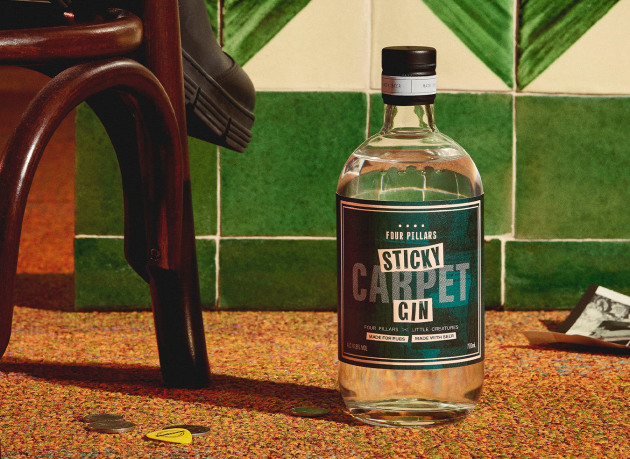 Back by popular demand, Four Pillars has re-released its Sticky Carpet Gin.