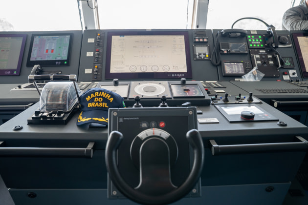 Ansch&uuml;tz has delivered and commissioned its Synapsis Integrated Navigation and Bridge System for the first vessel of the Brazilian Navy&rsquo;s new Tamandar&eacute;-class frigate program.

Credit: Ansch&uuml;tz