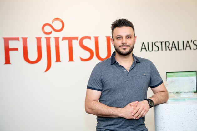 Applied business manager, Frank Spiropoulos .
