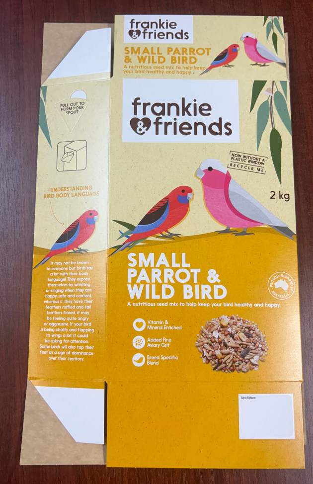 PIDA 2024 finalist  Domestic & Household Packaging Design &ndash; Frankie & Friends: Platypus Print Packaging