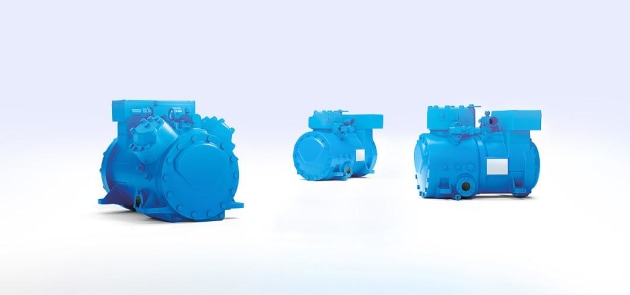 Frascold&rsquo;s new D and Q compressors.