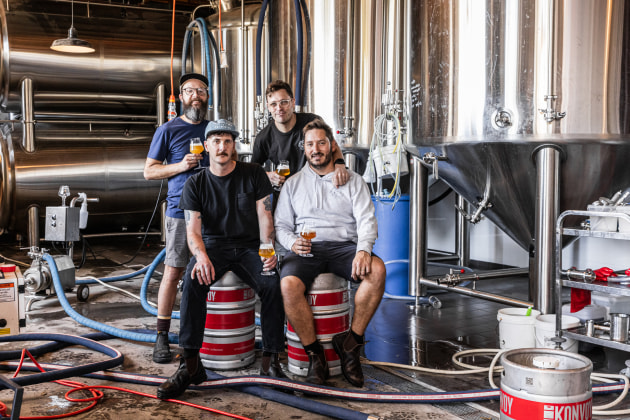 Frenchies Brewery in Rosebery has bolstered its onsite team and launched its brand new production facility.