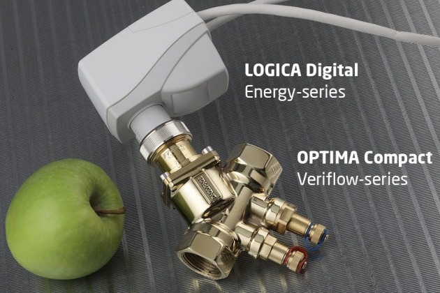 A significant feature of the Veriflow-series is its built-in verification functionality, a first in PICV technology.
