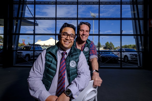 Fresh Supply Co founders David Inderias and Ben Lyons are intent on telling the interesting stories behind the food we eat.