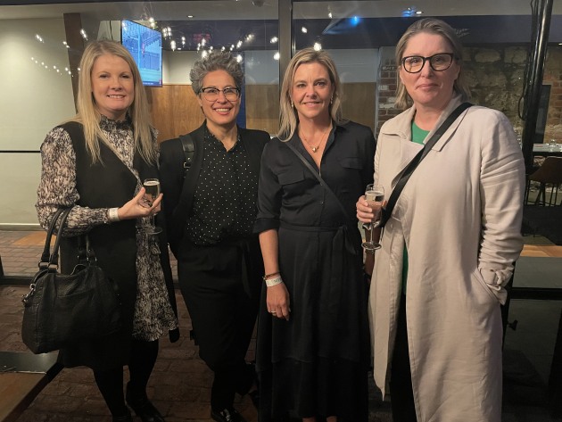 From left: Kerri Turner, Spicers; Lisa Cremona, IVE; Anita Lindsay, IVE; Sharon Dowsey, Spicers. Image: Print21