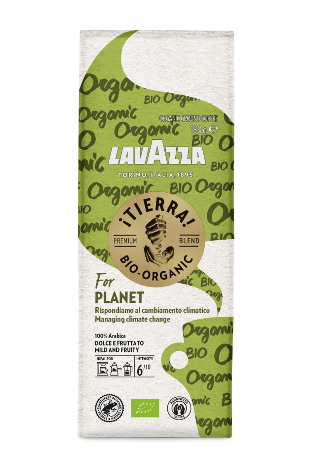 Lavazza has created a new organic and Rainforest Alliance endorsed coffee &iexcl;Tierra!, which is available in three blends. The three flavour profiles available are &iexcl;Tierra! for Planet, &iexcl;Tierra! for Africa and &iexcl;Tierra! for Amazonia, with each celebrating the diverse flavours from the regions.