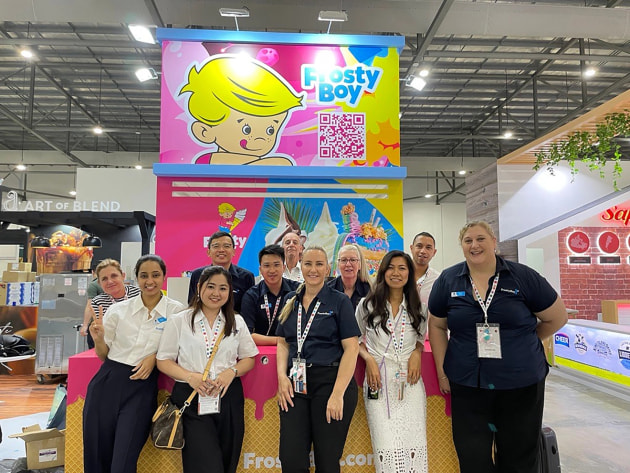 Austrade Australian Export Awards 2024: Agribusiness, Food and Beverage finalist, Frosty Boy Global. (Source: Frosty Boy Global)
