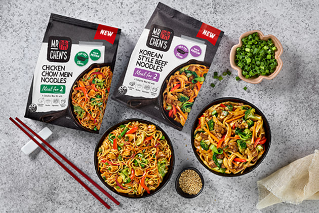 Mr Chen&rsquo;s has launched three new authentic Asian-inspired multi-serve premium frozen meal solutions.