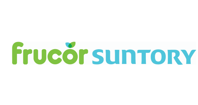 Frucor Suntory's new company logo.