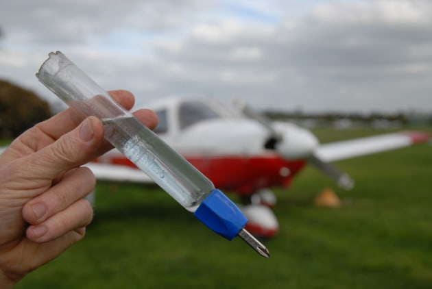 Avgas in Australia contains tetraethyl lead (TEL-B), an additive that increases the octane rating. (Steve Hitchen)