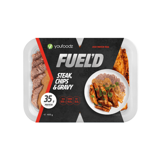 Fresh ready meal manufacturer Youfoodz has launched a high protein meal range &ndash; Fuel&rsquo;d, targeting male consumers. F1 racing star Daniel Ricciardo has been enlisted as the face of the brand.