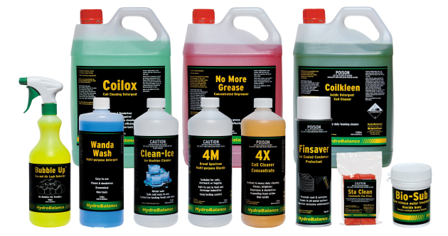 Full HydroBalance product range